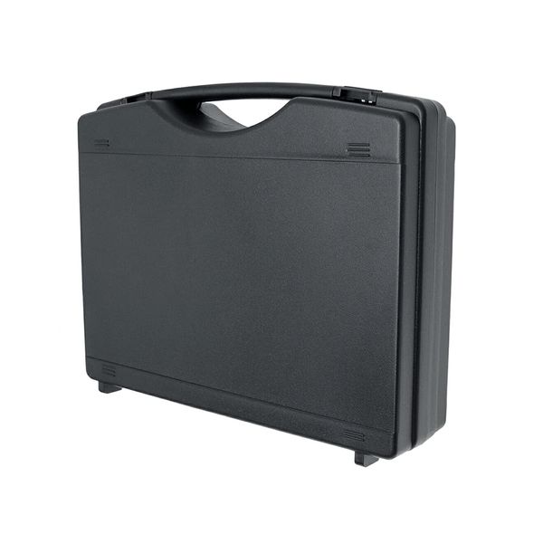 MILITARY-BASE Lightweight Hard Gun Case 5.4L 13.1 x 8.7 x 3.0 inches (33.3 x 22.2 x 7.5 cm)