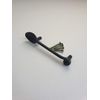 3Pcs Set Spoon/ Fork/ Knife Traditional Design Drawer Pull Kitchen Cabinet Cupboard Pull Handle Knob Black