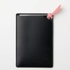 Horiuchi Mirror Industrial Unbreakable Mirror, Stainless Steel Card Mirror, Pink Cord Included, Business Card Size, Convenient to Check Your Look On The Go, Fits In Your Pocket, Cute, Cool, Makeup Mirror, Sales Work, Going Out, Made in Japan