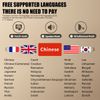 2024 AI Language Translator Device Real-time Smart Instant Voice 150+Languages