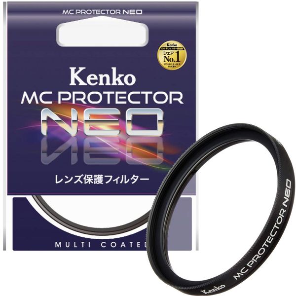 Kenko lens filter MC producter NEO lens protector., blk