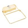Mama Kura, Triangular Corner Suction Cup Kitchen Garbage Holder, Hand Held, Disassembly, Foldable, No Space Needed