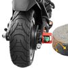 M365Lyon Dualtron Mini Scooter Motor Cable Protector for Rear Wheel (Red)