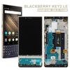 Gold Frame LCD Display Touch Screen Digitizer Replacement For BlackBerry Key2 LE