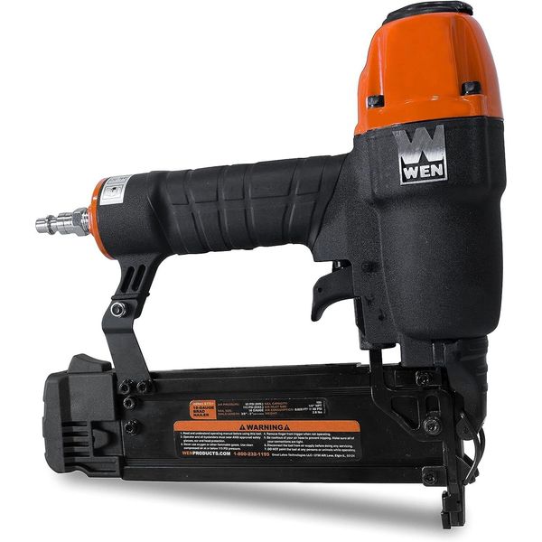 WEN 61721 18-Gauge 3/8-Inch to 2-Inch Pneumatic Brad Nailer - Tool Only