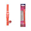 5 x Unit DEAL - Ancol - Gloss Reflective Cat Collar Red