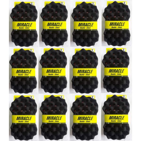 Miracle Double Sided Weave Sponge #J 9 (12 PCS OFFER)