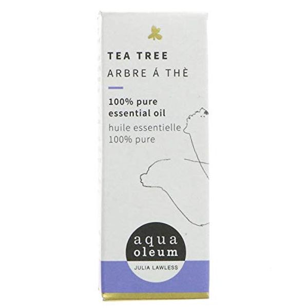 Aqua Oleum Tea Tree 10ml (Pack of 3)