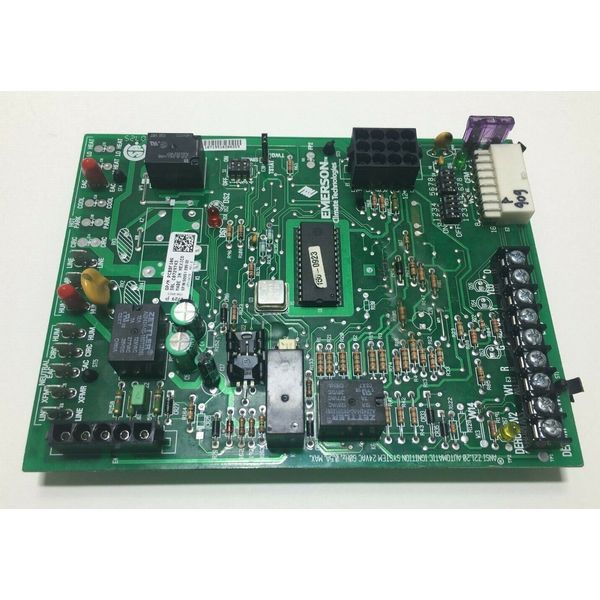 Goodman Janitrol Amana PCBBF106 Control Circuit Board 50V51-289-02 used #P909