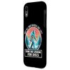 iPhone XR Disc Golfer Bigfoot Disc Golf Sasquatch Disc Golf Player Case