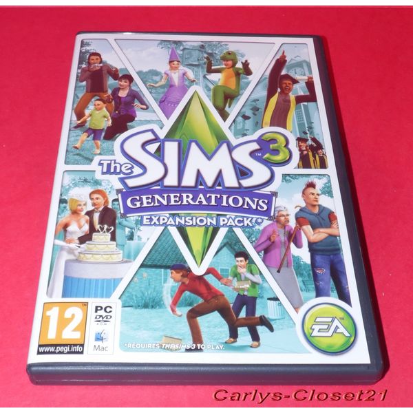 The Sims 3: Generations (PC/Mac DVD)