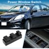 A ABSOPRO Power Window Switch No.254013AA1B Window Control Switch for Nissan Versa 2012-2019 Black