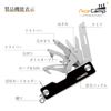 munkees 10-IN-1 Multi-Function Tool Portable Folding Blade Utility Tool for Outdoor, Disaster Prevention, Work, Camping, Climbing