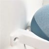 3D Cabin Wall Bracket Wall Mount Holder Ring Halo Compatible With Echo Dot 4th Generation (White)