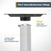 POWERTEC 70132 14-Inch Table Saw Dust Hood