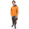 Oscar Piastri (Orange Jumper) Mini Size Cutout