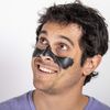 Manfix Deep Cleansing Black Charcoal Peel Off Face Mask, 2oz