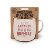 History & Heraldry Personalised Outdoor Mug (Mum)