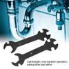 Walfront Multifunction Wrench Set, 2pcs Alloy Portable Multi-Purpose Spanner for 3 Dimensional Printer