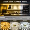 Under Cabinet Lights, 6 PCS Under Cabinet Lighting with Remote, Dimmable LED NEW
