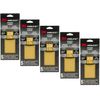 5 Packs 3M Sandblaster Advanced Sanding Sheets # 220 Fine (5 Sheets/Pack)