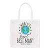 World's Best Best Man Regular Tote Bag