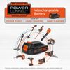 BLACK+DECKER 20v 29PC PK in Translucent Tool Box - BCKSB29C1