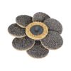 2Inch Coarse Surface Conditioning Discs Roll Lock Die Grinder Sanding Pads 50Pcs