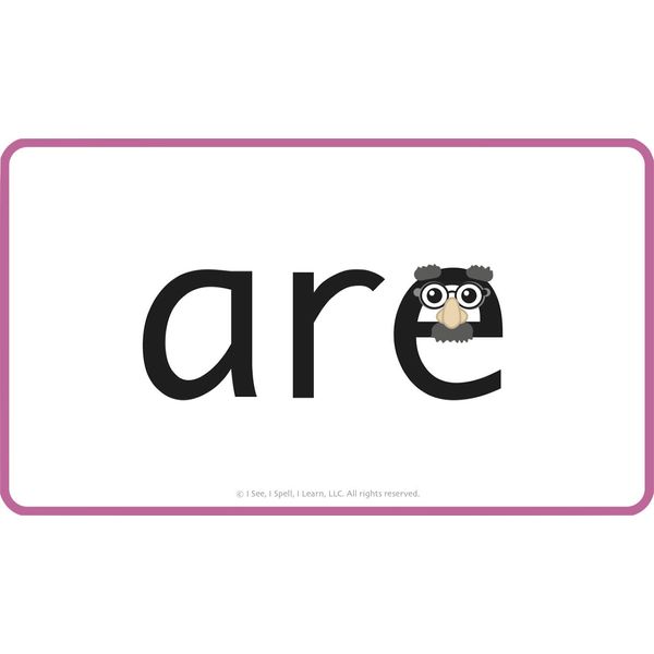 I See, I Spell, I Learn® - Picture Sight Words Flashcards Sets 1, 2 & 3 Combo Pack