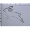 Leaping Hare Stainless Steel Sugarcraft Cutter
