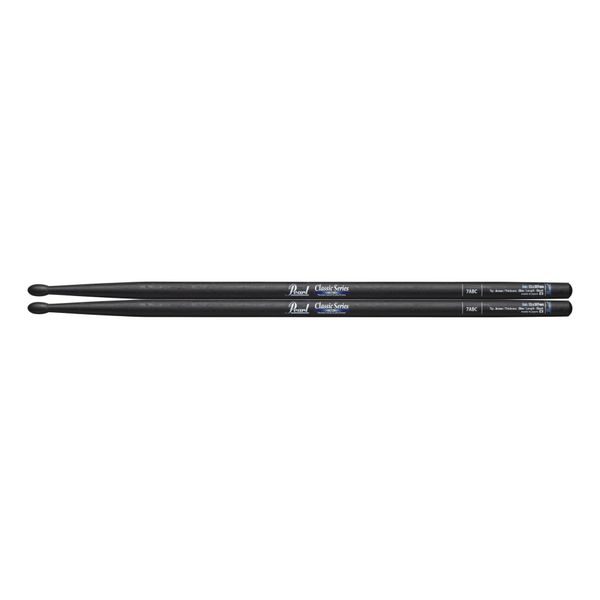 Pearl Pearl Drumsticks Oak Black Lacquer 7ABC