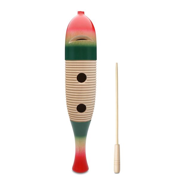 XDrum Guiro Wooden Mexican Style