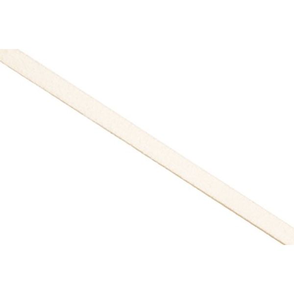 Faux Suede lace Cord Cream 4mm 6yard/Pack (3packs Bundle), Save $2