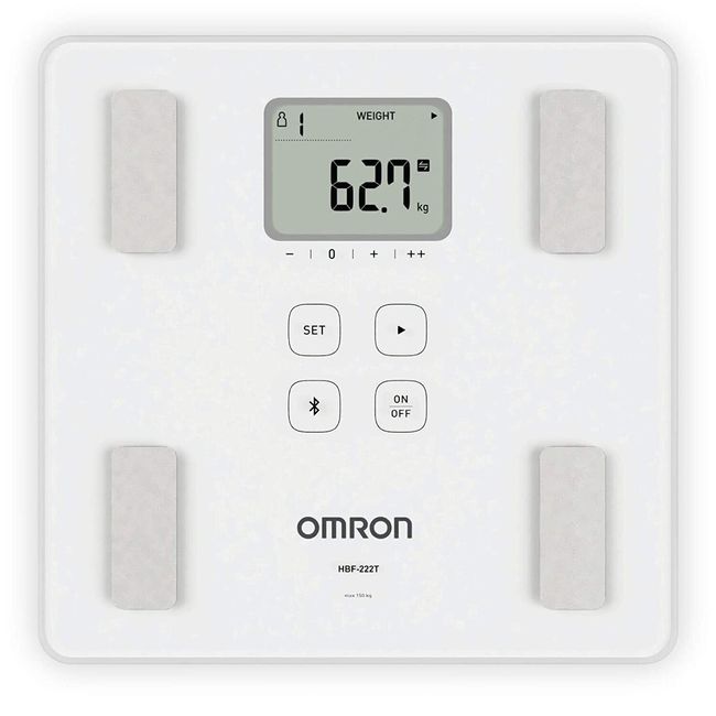 Omron Healthcare Digital Body Analysis Scale with Bluetooth