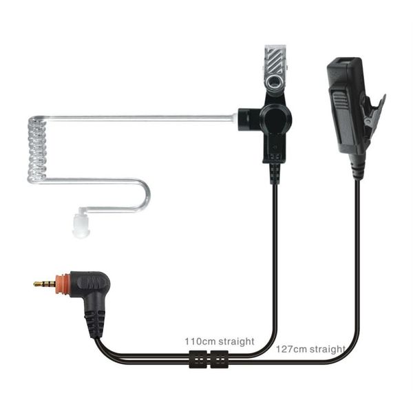 Motorola SL300 SL1600 SL2600 SL4000 SL7550 SL1K Digital Radio Earpiece with Palm PTT microphone