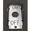 1213 Carling Toggle Switch Guard Marked On Off, 272-07293