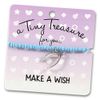 A TINY TREASURE FOR YOU... SAFE TRAVELS! Bracelet