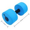 Elevon Complete Swim Training Set Including Water Dumbbell Weights, Floating Belt and Pull Buoy Leg Float, Blue