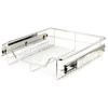 5 x 500mm Pull Out Chrome Wire Basket Drawers for Kitchen Cabinets Cupboards