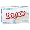 Bounce Fabric Softener Dryer Sheets, Free & Gentle, 120 Count