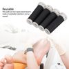 Refill Rollers for Electric Callus Remover, 4pcs Replacement Roller Refill Heads for Foot File, Replacement Roller Refill Heads