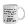 Prompt Engineer Coffee Mug Tea Cup - 11oz Novelty - Women Coolest Become - AI Algorithm Machine Learning Ai Robotics Computer Technology Lover Nerd Programmer Funny Artificial Intelligence Gifts