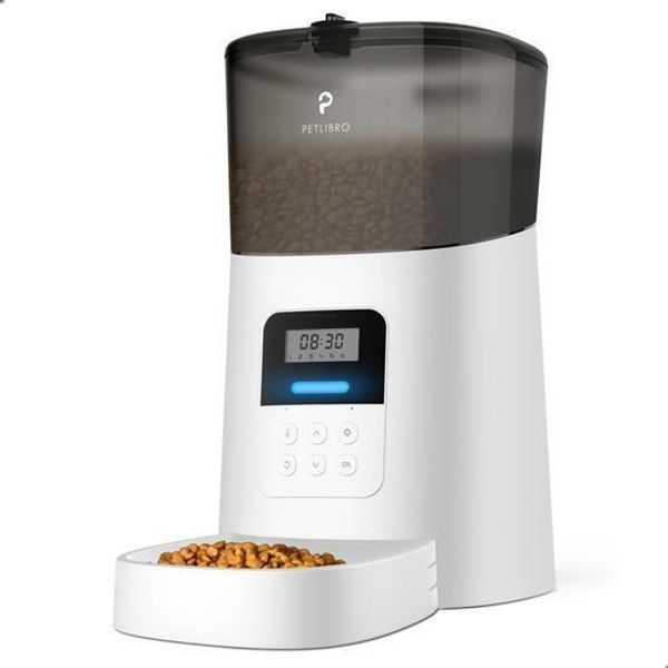 PETLIBRO Dog Feeder Dispenser, Automatic 6L Programmable Voice Recording (NEW*)