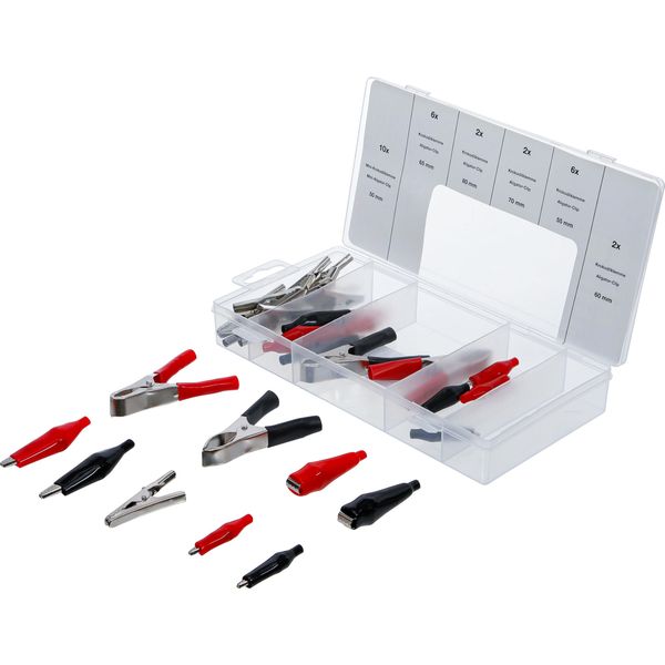 BGS 8138 | Electrical Clip Assortment | 28 pcs.