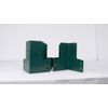 8PCS 4x4 4mm Thick Heavy-Duty Workbench Bracket Kit Green For Securing Desk/ Box