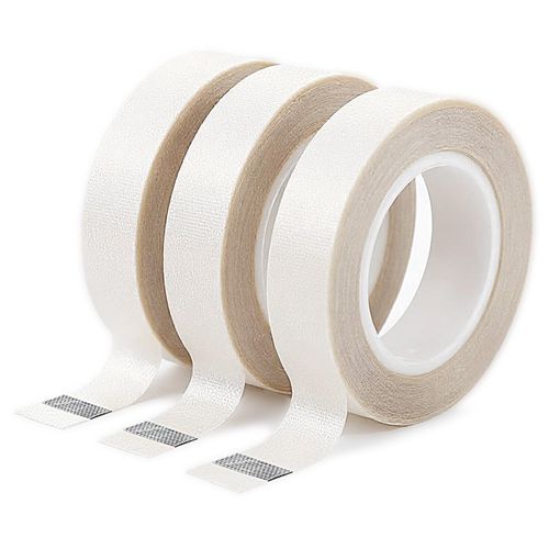 ElevateTech Low Friction Tape, Drawer Slide Tape Squeak Noise Resistant Drawer Glide Tapes, Silky Surface, Abrasion Resistant Glide Tapes for Wood Cabinet Curtain Furniture, 3 Rolls 1/2 Inch x 33 FT