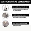 Diamond Core Drilling Bits Set Tile Hole Saw Kit For Ceramic Porcelain Marble &