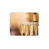 Champagne Flute Celebration Mouse Mat Pad - Fizzy Bubbles Computer #16077