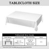 Walmsco Tablecloth Leopard Polka Dot Texture Decor For Dining Room Kitchen Rectangular Table Cover 132 * 178cm