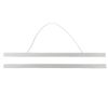Taskar Magnetic Poster Hanger White Real Wood 330mm A4/A3